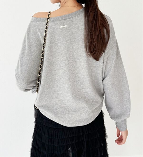 GeeRA（ジーラ）の「着回し自在！柔らか裏毛スウェット（カットソー）」｜詳細画像