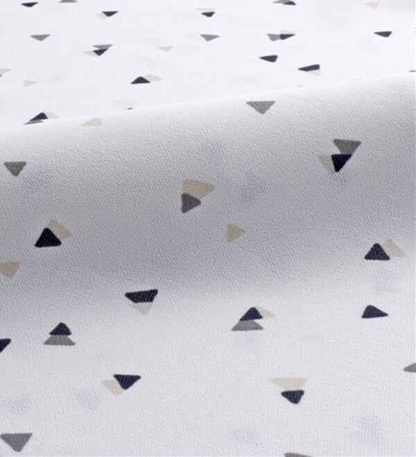 BELLUNA（ベルーナ）の「小紋柄タック使い袖フレアーブラウス（ブラウス）」｜詳細画像