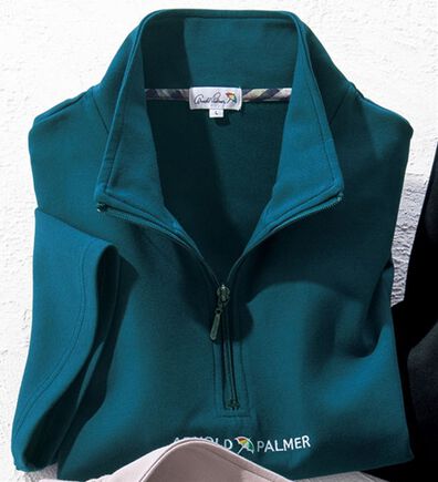 「＜アーノルド　パーマー＞ハーフジップトレーナー（メンズトレーナー）」