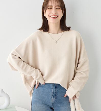 Viola e Viola（ヴィオラ エ ヴィオラ）の「ふくれジャカードドルマントップス（カットソー）」