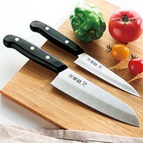 「女性も握りやすい国産包丁２点セット（その他キッチン用品）」