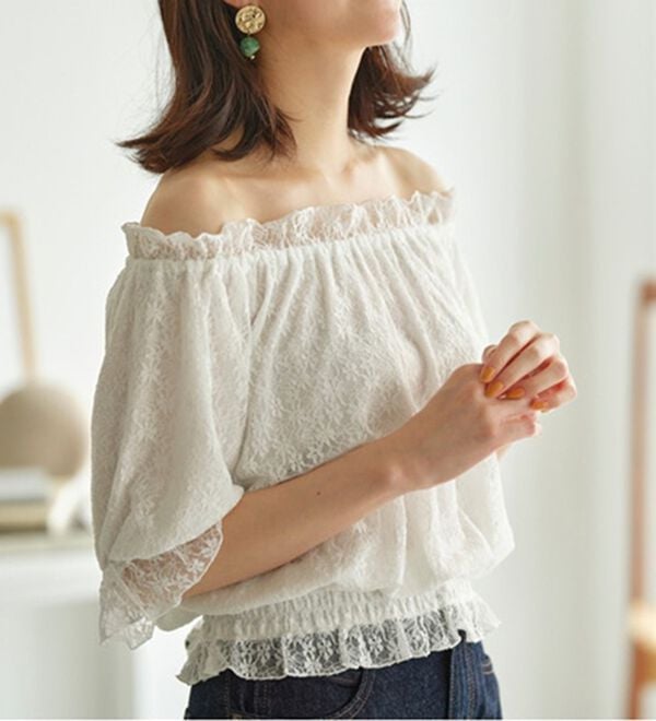 YU'NOW（ユナウ）の「ずれにくい！上盛り谷間のストラップレスブラ（ノンワイヤーブラ）」｜詳細画像