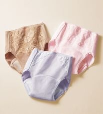 「【３色組】驚きの吸収と消臭安心ショーツ（安心ショーツ）」