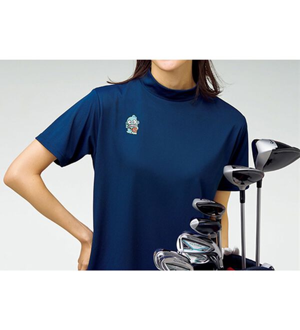 BELLUNA（ベルーナ）の「【UNDOVE】＜ハンギョドン＞モックネックプルオーバー（カットソー）」｜詳細画像