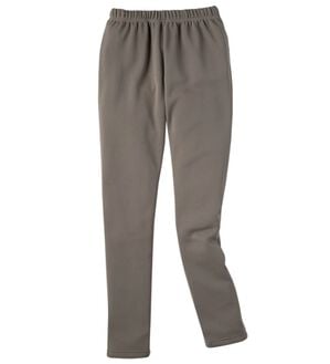 「毛布のような暖か裏起毛レギンスパンツ（スパッツ・レギンス）」｜グレージュ