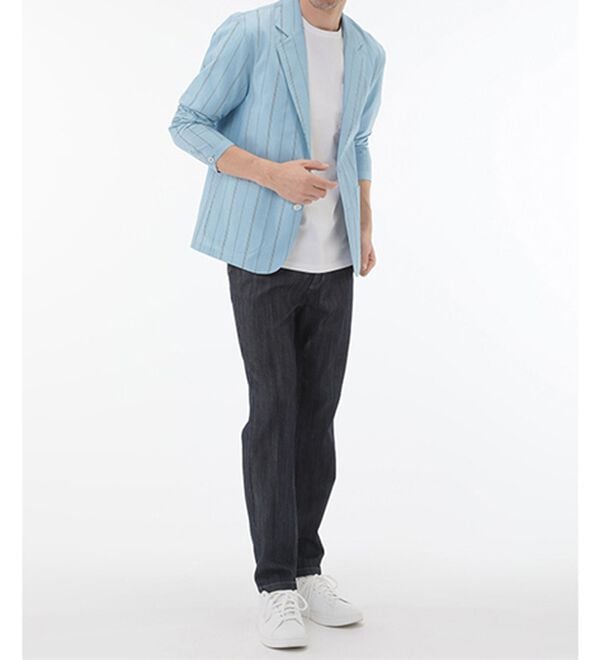 「＜コムルヴァン・オム＞夏の新定番！さらっと軽いシャツテーラード（メンズシャツ）」｜詳細画像