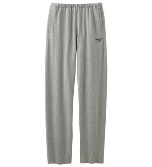 「＜コムルヴァン・オム＞暖かウェア　パンツ（メンズフルレングスパンツ）」｜グレー