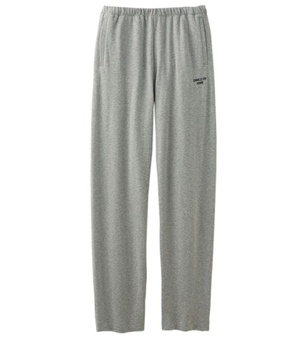 「＜コムルヴァン・オム＞暖かウェア　パンツ（メンズフルレングスパンツ）」｜グレー