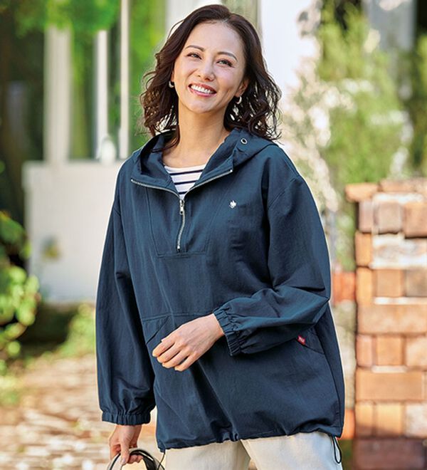 POLO BCS】ひんやりUV対策アノラックゆるパーカー - ベルーナ