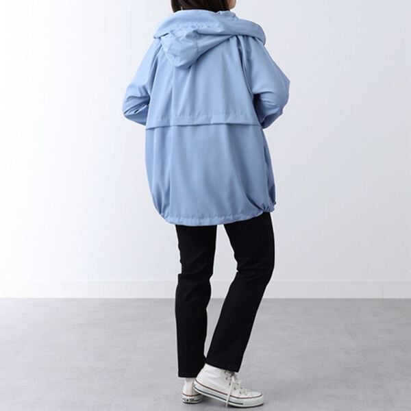 BELLUNA（ベルーナ）の「スピンドル使いフードブルゾン（ブルゾン）」｜詳細画像