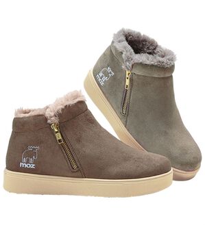 BELLUNA（ベルーナ）の「＜ｍｏｚ＞内ボアハイカットシューズ（ブーツ）」｜詳細画像