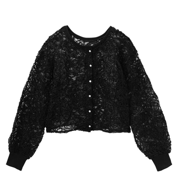 RANAN（ラナン）の「シアーレースカーディガン（その他カーディガン）」｜詳細画像