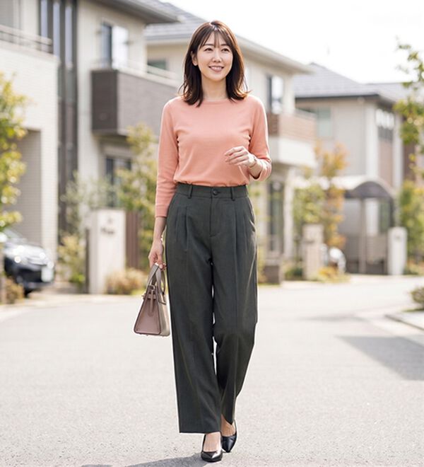ルフラン（ルフラン）の「こ綺麗こなれたパンツ（フルレングスパンツ）」｜詳細画像