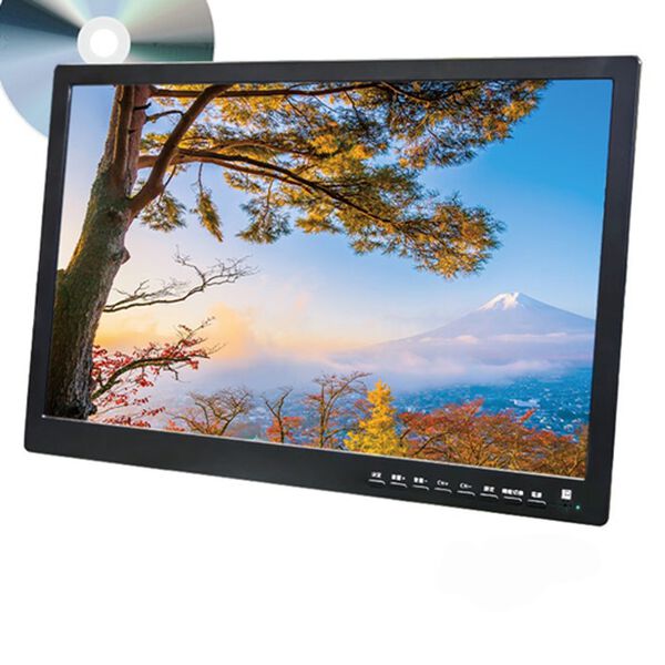 「ＤＶＤも見られる持ち歩ける液晶テレビ（テレビ・オーディオ・カメラ機器）」｜詳細画像