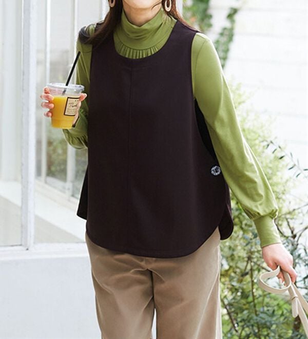 「お洒落も食べ歩きも♪旅行にＢＥＳＴなベスト（ベスト）」｜詳細画像