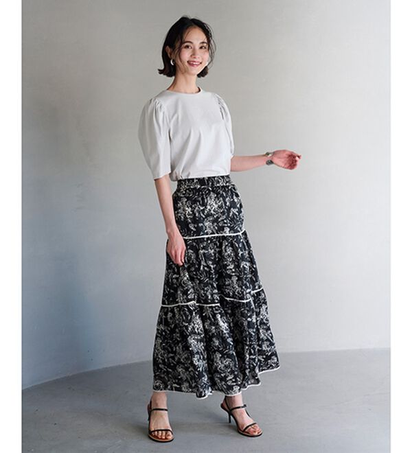 RANAN（ラナン）の「機能付！パワーショルダープルオーバー（カットソー）」｜詳細画像