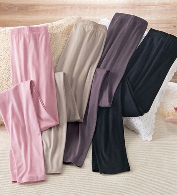 「チクチクしにくいウール入りボトム（肌着・インナーウェア）」｜詳細画像