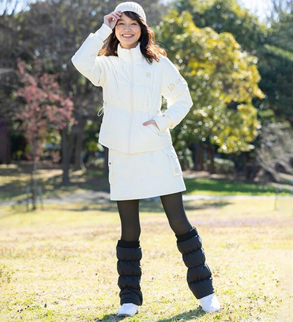 BELLUNA（ベルーナ）の「【三枝こころコラボ】中わたスカート（ミニスカート）」｜詳細画像