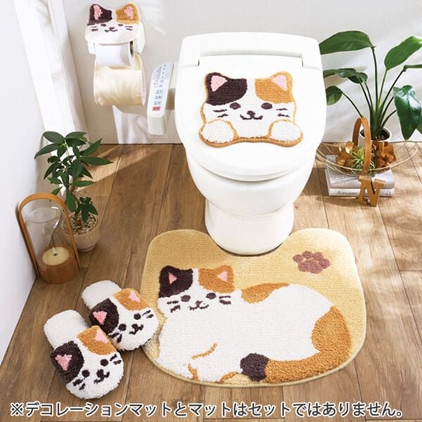 「ファンディットアニマルトイレタリー（ペーパーホルダー）」｜ねこ