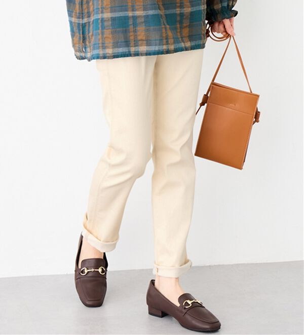 Viola e Viola（ヴィオラ エ ヴィオラ）の「【楽ストレッチ】デニムレギンスパンツ（フルレングスパンツ）」｜キナリ