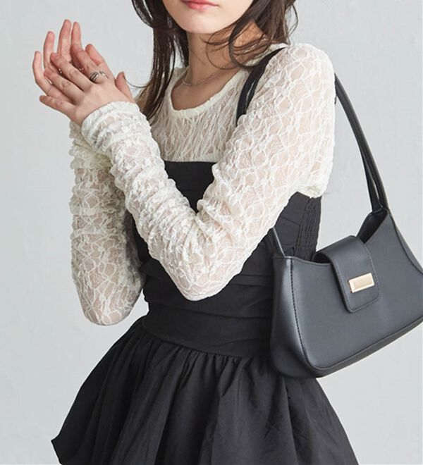 RANAN（ラナン）の「パッチワークレースT（カットソー）」｜詳細画像