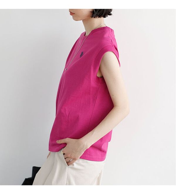 GeeRA（ジーラ）の「【Ｕ．Ｓ．　ＰＯＬＯ　ＡＳＳＮ．】ノースリＴシャツ（タンクトップ・キャミソール）」｜詳細画像