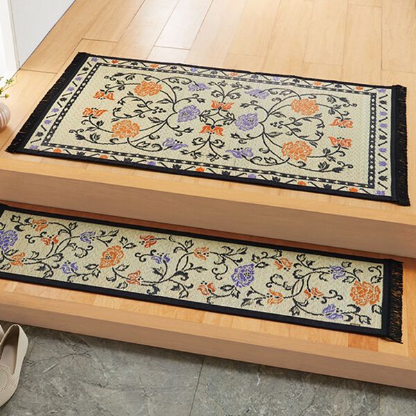 「純国産い草玄関マット（い草ラグ）」｜イデア