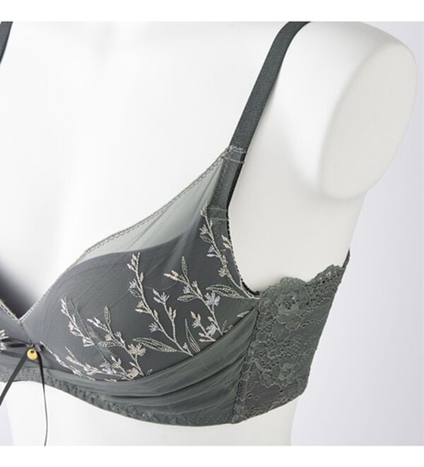 YU'NOW（ユナウ）の「ピーチＢＯＭブラ（ブラジャー）」｜詳細画像