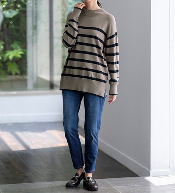 BELLUNA（ベルーナ）の「美ストレッチ素材レギンスパンツ【Ｐｒｉｍａ　Ｆｉｔ　Ｐａｎｔｓ】（スパッツ・レギンス）」｜詳細画像