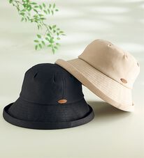 ルフラン（ルフラン）の「【２色組】＜クロコダイル＞ＵＶカットセーラー帽子（帽子）」