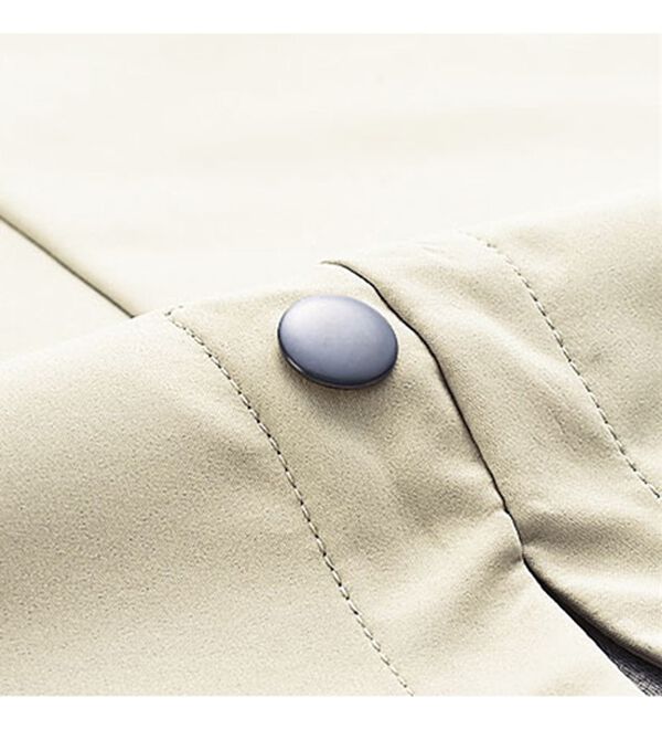 BELLUNA（ベルーナ）の「はっ水加工ボンディング素材ロング丈パーカー（ロングコート）」｜詳細画像