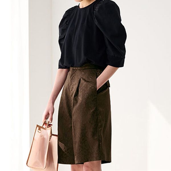 RANAN（ラナン）の「ジャカードショートパンツ（その他パンツ）」｜詳細画像