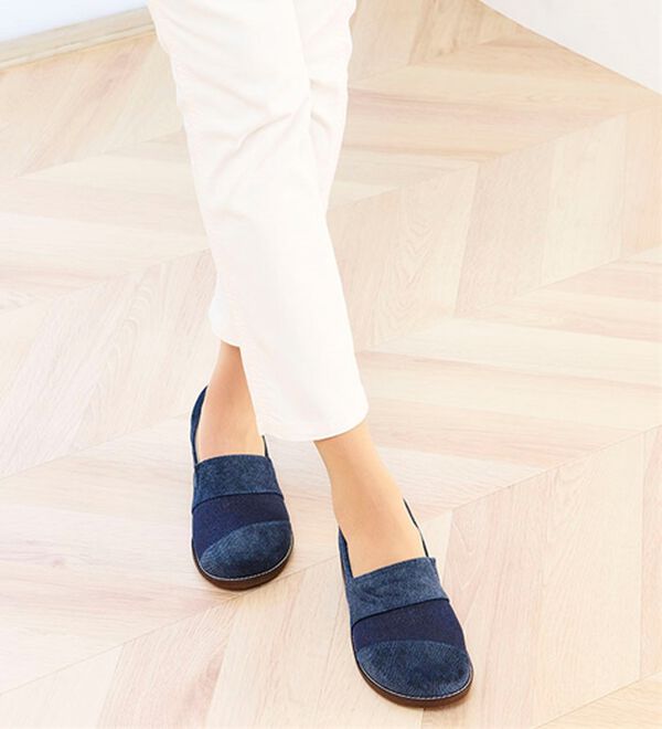 ルフラン（ルフラン）の「メディフィット５Ｅストレッチ切り替えスリッポン（スリッポン）」｜詳細画像