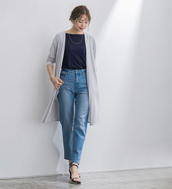 Pierrot（ピエロ）の「接触冷感トッパーカーディガン（その他カーディガン）」｜詳細画像