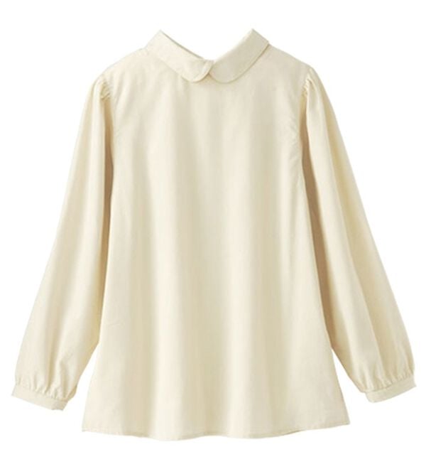 BELLUNA（ベルーナ）の「綿１００％万能ブラウス（ブラウス）」｜詳細画像