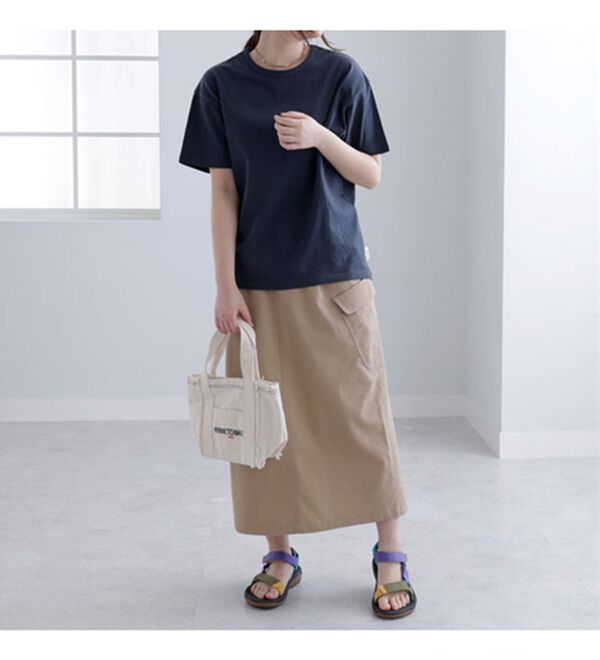 BELLUNA（ベルーナ）の「＜ｓｏｒａｆｕｋｕ＞ＵＳＡコットンプルオーバー（カットソー）」｜詳細画像