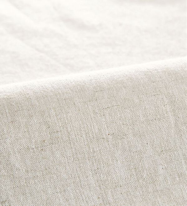 BELLUNA（ベルーナ）の「綿麻素材チャイナボタンゆったりブラウス（ブラウス）」｜詳細画像