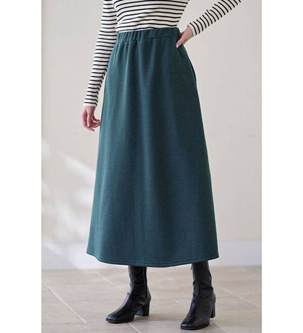 BELLUNA（ベルーナ）の「【毛玉になりにくい】あったかキレイ！大人のこだわりスカート（ロングスカート）」｜詳細画像