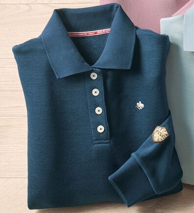 BELLUNA（ベルーナ）の「【ＰＯＬＯ　ＢＣＳ】裏起毛かのこポロシャツ（ポロシャツ）」