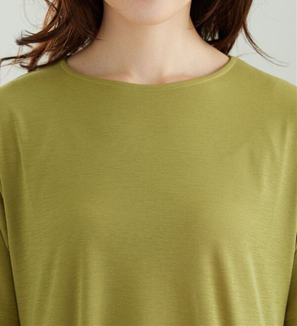 BELLUNA（ベルーナ）の「冷感フレアーシルエットチュニック（チュニック）」｜詳細画像