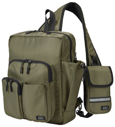 「便利機能が満載。無敵級ボディバッグ（その他メンズバッグ）」