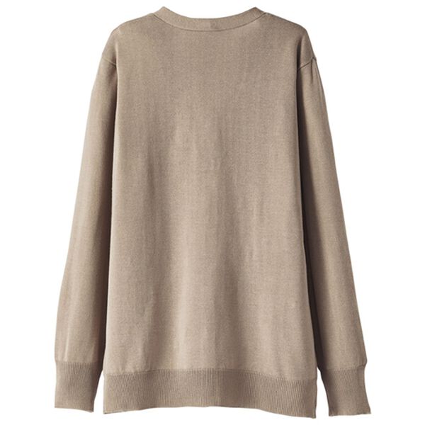 BELLUNA（ベルーナ）の「花柄刺しゅうニットカーディガン（ニットカーディガン）」｜詳細画像