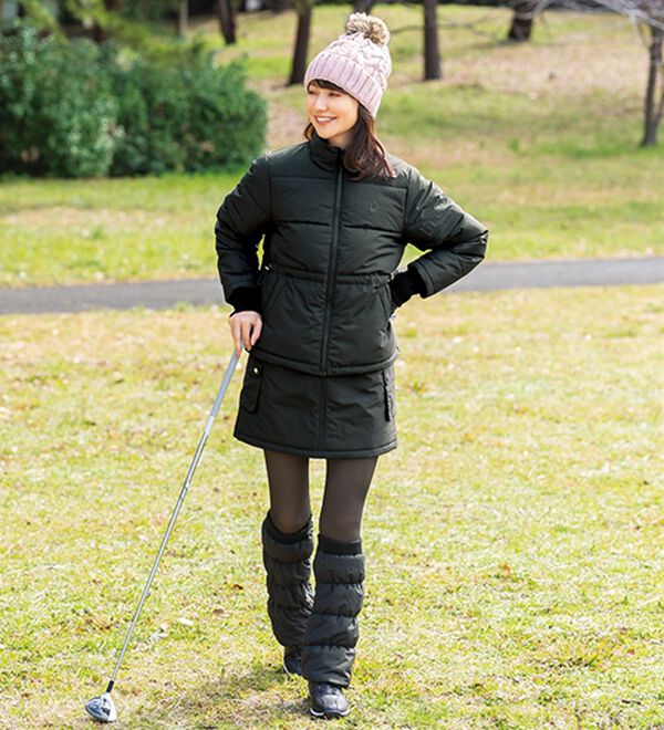 BELLUNA（ベルーナ）の「【三枝こころコラボ】袖取り外し可能！中わたジャケット（ショートコート）」｜詳細画像