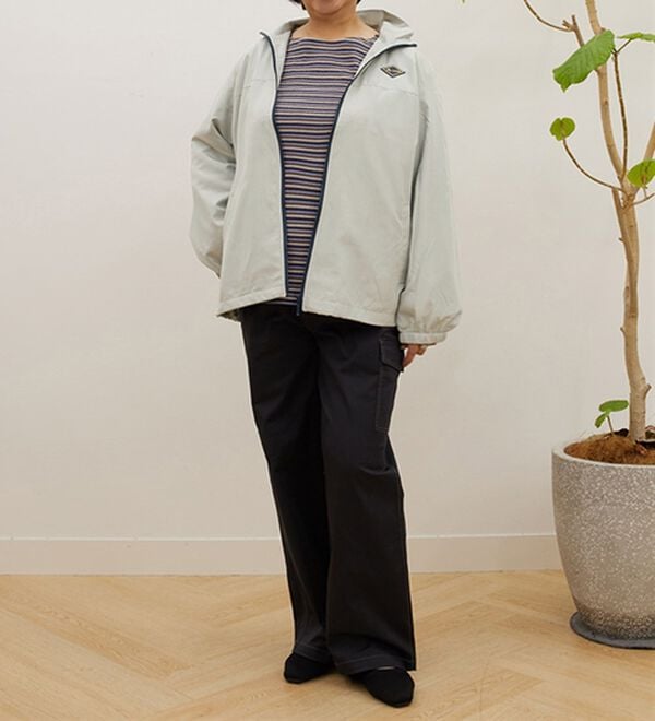 ルフラン（ルフラン）の「軽やかお出かけブルゾン（ブルゾン）」｜詳細画像
