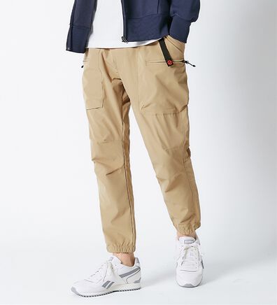 REMEN'S（リメンズ）の「＜ＯＵＴＤＯＯＲ＞はっ水ジョガーパンツ（メンズフルレングスパンツ）」