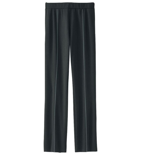 BELLUNA（ベルーナ）の「【セットアップ対応】色褪せにくい黒！ストレートパンツ（フルレングスパンツ）」｜詳細画像