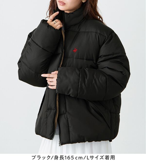 Viola e Viola（ヴィオラ エ ヴィオラ）の「【ビバリーヒルズポロクラブ】男女兼用フェイクダウンコート（ハーフコート）」｜詳細画像