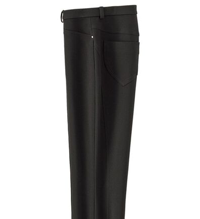 BELLUNA（ベルーナ）の「すっきり伸びる！ハイテンション美脚パンツ　ストレート（フルレングスパンツ）」