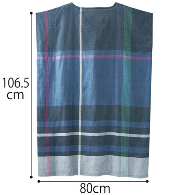 LAVIENNE（ラヴィエンヌ）の「【２枚組】着るタオルワンピース（パジャマ・ルームウェア）」｜詳細画像