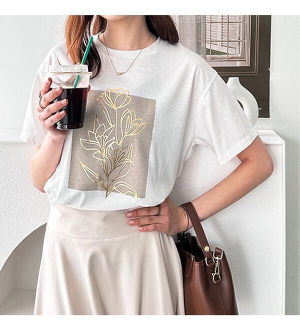 GeeRA（ジーラ）の「アソートロゴＴシャツ（Tシャツ）」｜詳細画像